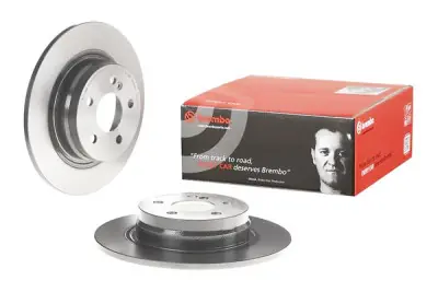 Bestseller Juego de Discos de freno COATED DISC LINE BREMBO 08.A612.41